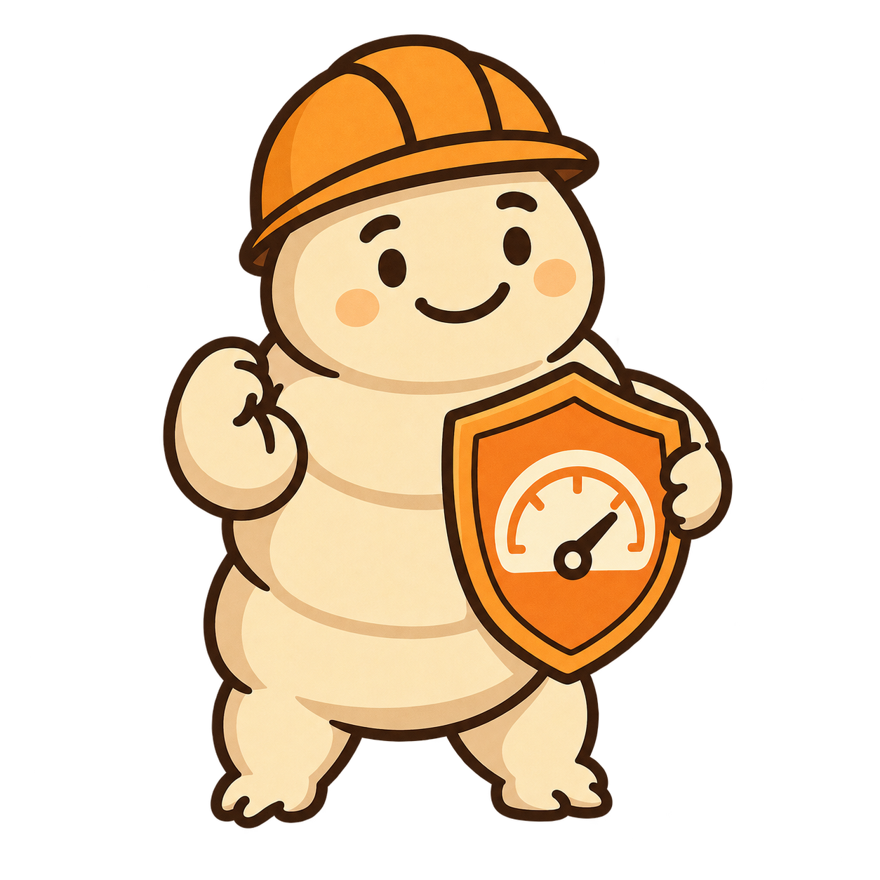 TinyScale’s tardigrade mascot for TinyLimiter