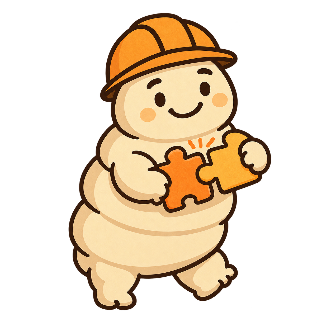 TinyScale’s tardigrade mascot for TinyMCP