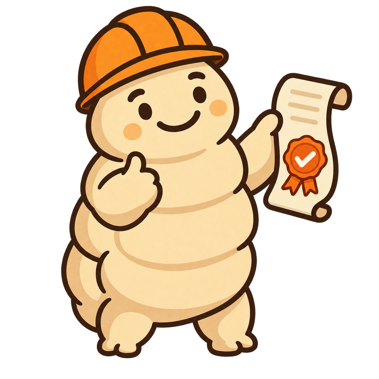 TinyScale’s tardigrade mascot for TinyProof
